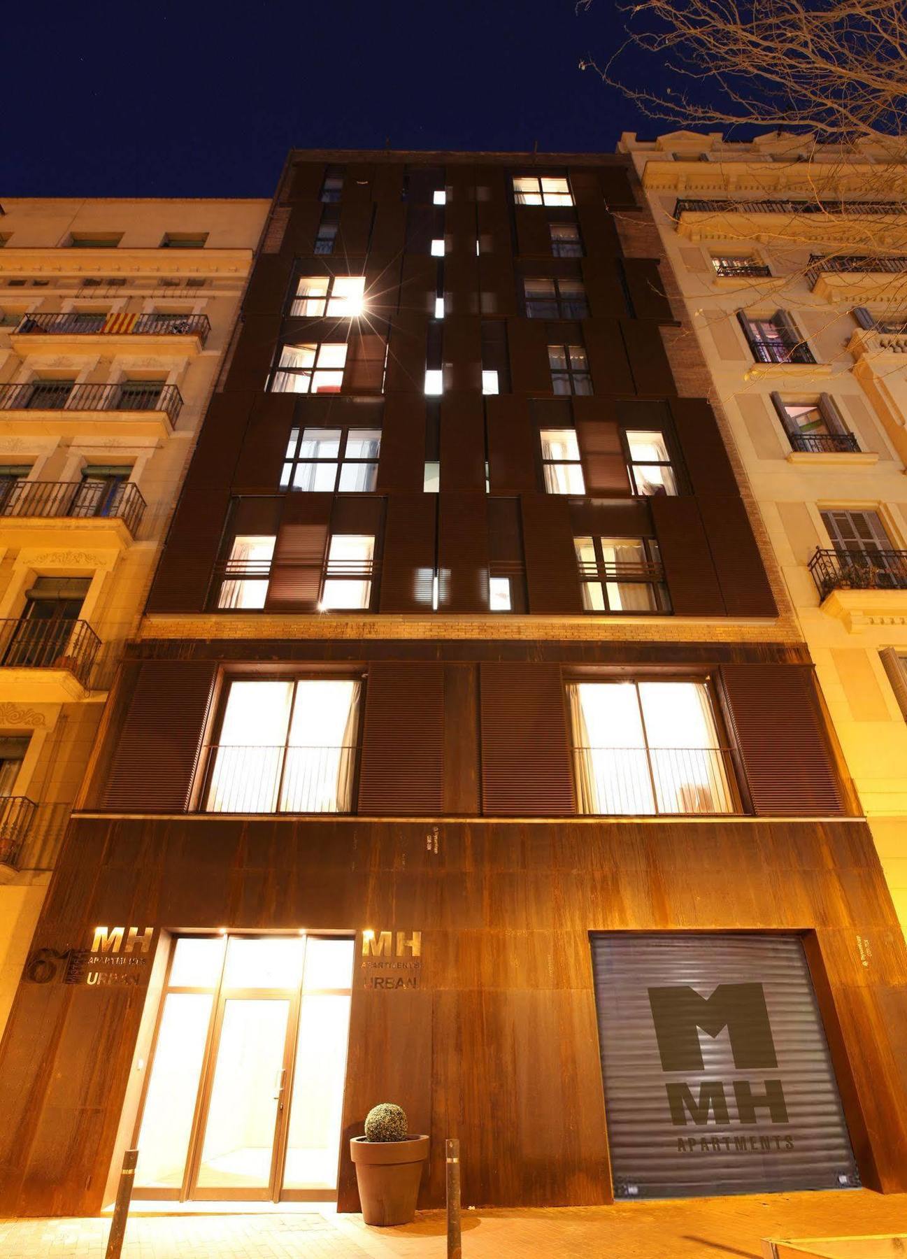 Mh Apartments Urban Barcelona Buitenkant foto